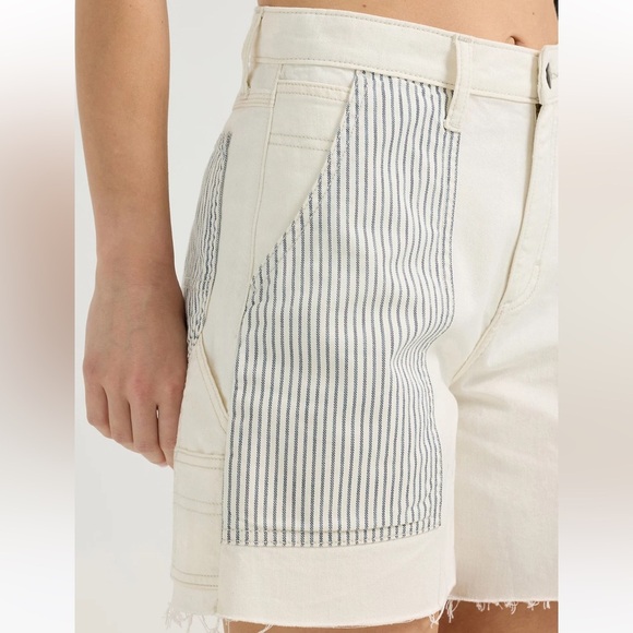 LEE WOMEN'S HIGH RISE CARPENTER SHORT Size 30 NEW - Picture 5 of 16